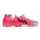 adidas Predator Edge.1 Low FG Rosa Solare Nero Bianco