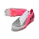 adidas Predator Edge.1 Low FG Rosa Solare Nero Bianco