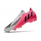 adidas Predator Edge.1 Low FG Rosa Solare Nero Bianco