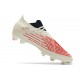 adidas Predator Edge.1 Low FG Bianco Off Rosso Vivido Oro Metallico