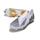 adidas Predator Edge.1 Low FG Bianco Nero Oro