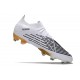 adidas Predator Edge.1 Low FG Bianco Nero Oro