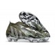 adidas Predator Edge+ FG Uomo Focu Oliva Argento Metallico Magic Lime