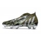 adidas Predator Edge+ FG Uomo Focu Oliva Argento Metallico Magic Lime