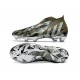 adidas Predator Edge+ FG Uomo Focu Oliva Argento Metallico Magic Lime