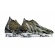 adidas Predator Edge+ FG Uomo Focu Oliva Argento Metallico Magic Lime