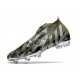 adidas Predator Edge+ FG Uomo Focu Oliva Argento Metallico Magic Lime