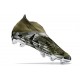 adidas Predator Edge+ FG Uomo Focu Oliva Argento Metallico Magic Lime