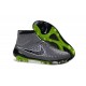 2015 SCARPE CALCIO NIKE Magista Obra FG Grigio Nero Verde