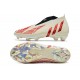 adidas Predator Edge+ FG Uomo Bianco Off Rosso Vivido Oro Metallico