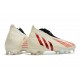 adidas Predator Edge+ FG Uomo Bianco Off Rosso Vivido Oro Metallico