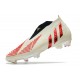 adidas Predator Edge+ FG Uomo Bianco Off Rosso Vivido Oro Metallico