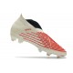 adidas Predator Edge+ FG Uomo Bianco Off Rosso Vivido Oro Metallico