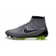 2015 SCARPE CALCIO NIKE Magista Obra FG Grigio Nero Verde