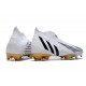 adidas Predator Edge+ FG Uomo Bianco Oro Nero