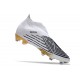 adidas Predator Edge+ FG Uomo Bianco Oro Nero