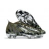 Scarpa adidas Predator Edge.1 FG Focu Oliva Argento Metallico Magic Lime