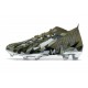 Scarpa adidas Predator Edge.1 FG Focu Oliva Argento Metallico Magic Lime