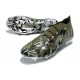 Scarpa adidas Predator Edge.1 FG Focu Oliva Argento Metallico Magic Lime