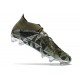 Scarpa adidas Predator Edge.1 FG Focu Oliva Argento Metallico Magic Lime