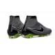2015 SCARPE CALCIO NIKE Magista Obra FG Grigio Nero Verde