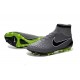 2015 SCARPE CALCIO NIKE Magista Obra FG Grigio Nero Verde