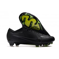 Nike Air Zoom Mercurial Vapor XV Elite FG Nero Verde