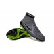 2015 SCARPE CALCIO NIKE Magista Obra FG Grigio Nero Verde