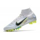 Nike Mercurial Superfly 8 Elite AG Nuovo Grigio Calcio Blu Nerastro