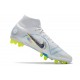 Nike Mercurial Superfly 8 Elite AG Nuovo Grigio Calcio Blu Nerastro