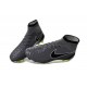 2015 SCARPE CALCIO NIKE Magista Obra FG Grigio Nero Verde