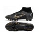 Nike Mercurial Superfly 8 Elite AG Nero Oro Metallico Argento Metallico