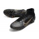 Nike Mercurial Superfly 8 Elite AG Nero Oro Metallico Argento Metallico