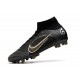 Nike Mercurial Superfly 8 Elite AG Nero Oro Metallico Argento Metallico