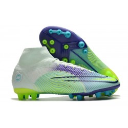 Nike Mercurial Superfly 8 Elite AG Nuovo Dream Speed Verde Orzo Volt Electro Viola