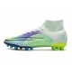 Nike Mercurial Superfly 8 Elite AG Nuovo Dream Speed Verde Orzo Volt Electro Viola