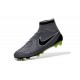 2015 SCARPE CALCIO NIKE Magista Obra FG Grigio Nero Verde