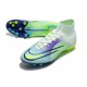 Nike Mercurial Superfly 8 Elite AG Nuovo Dream Speed Verde Orzo Volt Electro Viola