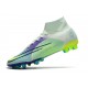 Nike Mercurial Superfly 8 Elite AG Nuovo Dream Speed Verde Orzo Volt Electro Viola