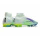 Nike Mercurial Superfly 8 Elite AG Nuovo Dream Speed Verde Orzo Volt Electro Viola