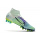 Nike Mercurial Superfly 8 Elite AG Nuovo Dream Speed Verde Orzo Volt Electro Viola