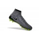 2015 SCARPE CALCIO NIKE Magista Obra FG Grigio Nero Verde