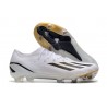 Scarpe Nuovo adidas X Speedportal.1 FG Bianco Oro Nero