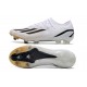 Scarpe Nuovo adidas X Speedportal.1 FG Bianco Oro Nero