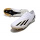 Scarpe Nuovo adidas X Speedportal.1 FG Bianco Oro Nero