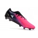 Scarpe Nuovo adidas X Speedportal.1 FG Rosa Nero Bianco