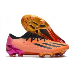 Scarpe Nuovo adidas X Speedportal.1 FG Arancio Nero