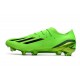 Scarpe adidas X Speedportal.1 FG Verde Solare Nero Core Giallo Solare