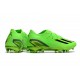 Scarpe adidas X Speedportal.1 FG Verde Solare Nero Core Giallo Solare