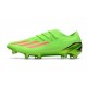 Scarpe Nuovo adidas X Speedportal.1 FG Verde Nero